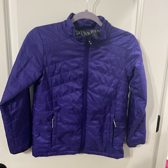 COLUMBIA KIDS OMNI HEAT LIGHTWEIGHT JACKET SZ M - Picture 2 of 6